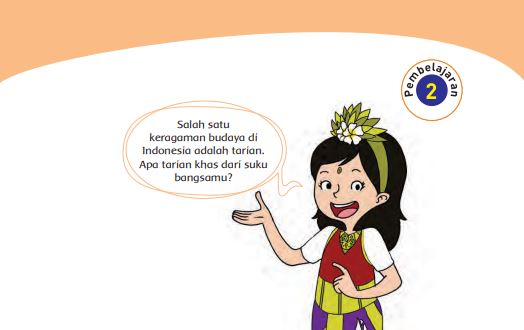 Kunci Jawaban Tema 7 Kelas 4 Halaman 57 59 60 61, Subtema 2: Indahnya Keragaman Budaya Negeriku, Pembelajaran 2