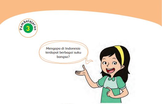 Kunci Jawaban Tema 7 Kelas 4 Halaman 21 dan 24, Subtema 1 Keragaman Suku Bangsa dan Agama di Negeriku: Pembelajaran 3