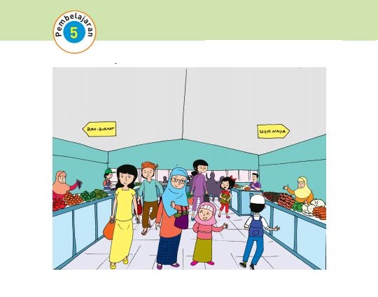 Kunci Jawaban Tema 6 Kelas 1 Halaman 144 dan 145, Subtema 4: Bekerja Sama Menjaga Kebersihan dan Kesehatan Lingkungan, Pembelajaran 5