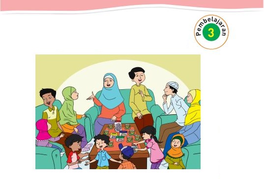 Kunci Jawaban Tema 7 Kelas 2 Halaman 25 26 28 30 47 48 49, Subtema 1 Kebersamaan di Rumah: Pembelajaran 3