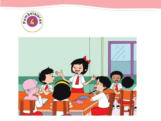 Kunci Jawaban Tema 7 Kelas 2 Halaman 94 95 96 97 98 99, Subtema 2: Kebersamaan di Sekolah, Pembelajaran 4