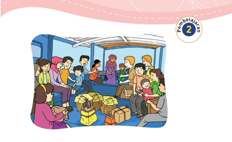 Kunci Jawaban Tema 7 Kelas 3 Halaman 178 179 180 181 182 183, Subtema 4: Perkembangan Teknologi Transportasi, Pembelajaran 2