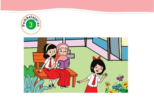 Kunci Jawaban Tema 7 Kelas 2 Halaman 135 136 137 138 139 140, Subtema 3: Kebersamaan di Tempat Bermain, Pembelajaran 3