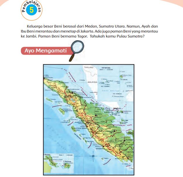 Kunci Jawaban Tema 8 Kelas 5 Halaman 36 37 38 39 40 41 42, Subtema 1 Manusia dan Lingkungan: Pembelajaran 5