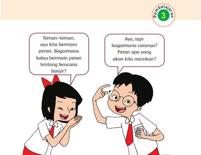 Kunci Jawaban Tema 8 Kelas 1 Halaman 176 dan 179, Subtema 4: Bencana Alam, Pembelajaran 3