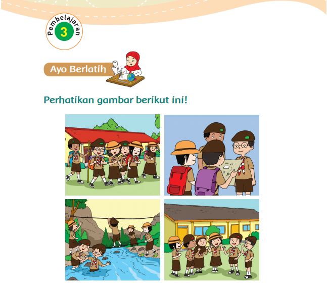 Kunci Jawaban Tema 8 Kelas 3 Halaman 183 185 186, Subtema 4: Aku Suka Berkarya, Pembelajaran 3