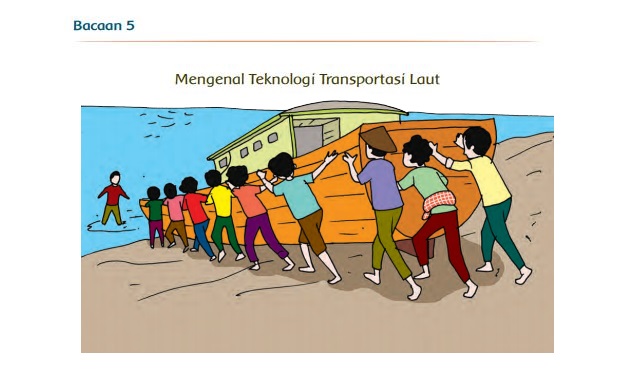 Kunci Jawaban Tema 9 Kelas 5 Halaman 205, Kegiatan Berbasis Literasi: Bacaan 5