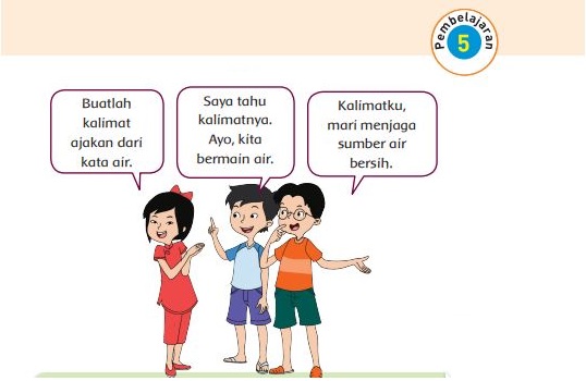 Kunci Jawaban Tema 8 Kelas 1 Halaman 88 89 90 91, Subtema 2: Kemarau, Pembelajaran 5