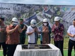 Moeldoko Letakkan Batu Pertama Pembangunan Gedung Baru RSUP. Dr. M. Djamil Padang