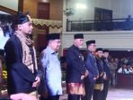 Dr. (H.C.) Drs. H. Muhammad Jusuf Kalla di Hari Ulang Tahun Sumatera Barat ke 77