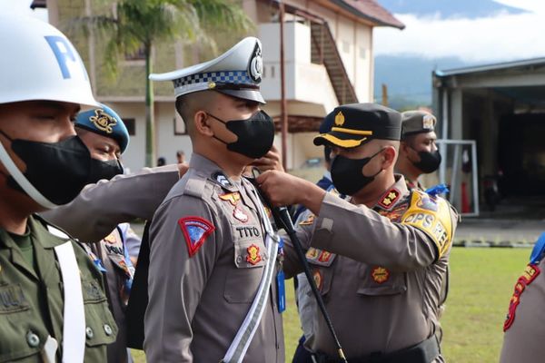 Operasi Zebra Singgalang Dimulai, Warga Padang Panjang Diimbau Tertib Berlalu Lintas