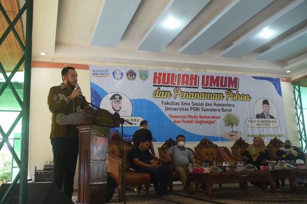 Generasi Muda Harus Mempunyai Karakter dan Kepedulian Sosial