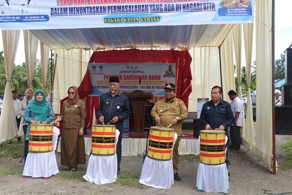 Sabermas (Satu Hari Bersama Masyarakat Membawa Perubahan))