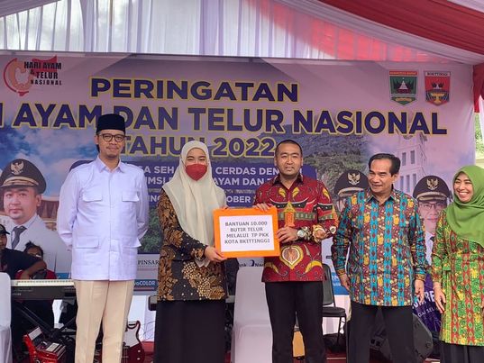 Memperingati Hari Ayam dan Telur Nasional 2022 di Bukittinggi