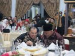 Penyambutan Kapolda Sumbar Irjen. Pol Suharyono