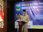 Rakor Sistem Pemerintahan Berbasis Elektronik