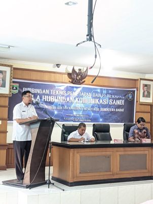 Bimtek Pola Hubungan Komunikasi Sandi Antar Perangkat Daerah