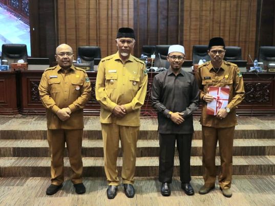 Ranperda APBD Sumbar Tahun 2023