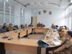 Rapat Koordinasi Monitoring dan Evaluasi Mingguan Pengendalian Inflasi