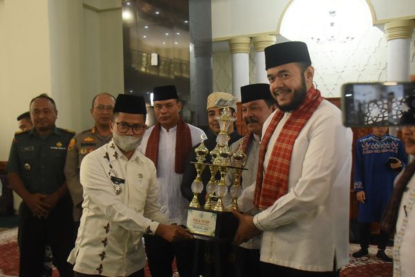 Padang Panjang Barat Juara Umum MTQ ke-XL Tingkat Kota