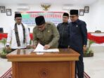 DPRD Tanah Datar Setujui Ranperda APBD 2023