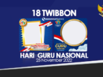 18 Bingkai Twibbon Hari Guru Nasional 2022 dan Cara Membuat Foto Profil HUT PGRI ke-77 Tahun