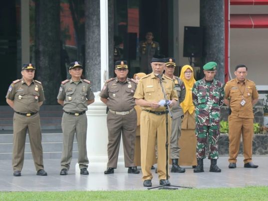 Apel Pengamanan Musabaqah Tilawatil Qur'an ke-VI Korps Pegawai Negeri Republik Indonesia Tingkat Nasional Tahun 2022