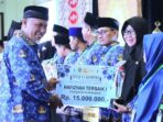 Kafilah Sumatera Barat Juara Umum MTQ ke-VI Korpri Nasional 2022