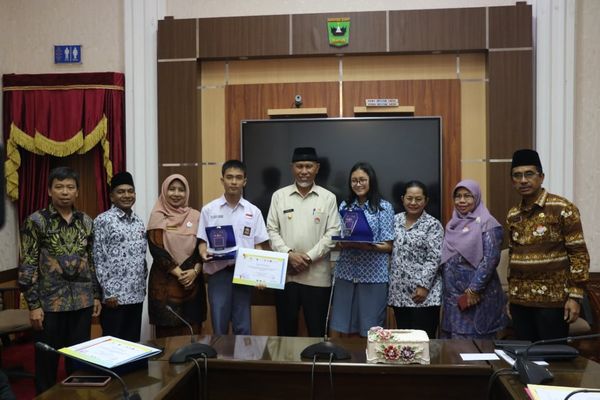 16 Siswa/i SMP dan SMA Pemenang Lomba Tahun Toleransi 2022.