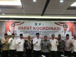 Rakor Pelaksanaan Dekonsentrasi Tugas dan Wewenang Gubernur