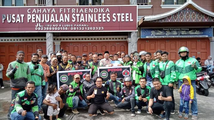 Persatuan Ojek Online Sekota Padang