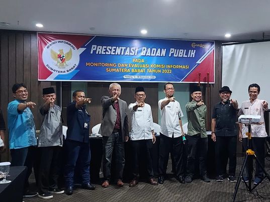 PPID Setwan DPRD Sumbar Masuk Nominasi Juara OPD Terinformatif