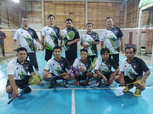 Anggota Club Bulutangkis PB Lankwuank Sialang Gaung Aktif Latihan Rutin