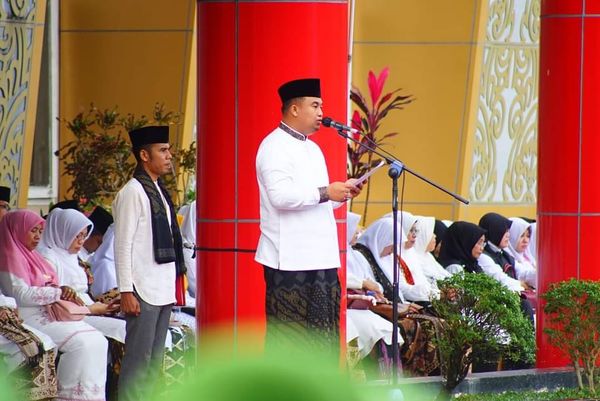 Dharmasraya Dipercaya Sebagai Pusat Upacara Hari Santri ke-7 Tingkat Sumbar