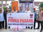 Pemko Padang Peduli Bencana Gempa Bumi Cianjur