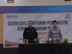 Bawaslu Gelar Sosialisasi Peraturan Pengawasan Penyelenggaraan Pemilu