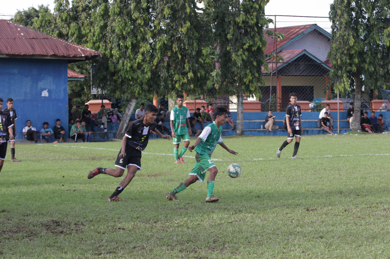 Gol Penalti PSG Gaduik Kalahkan PSPP