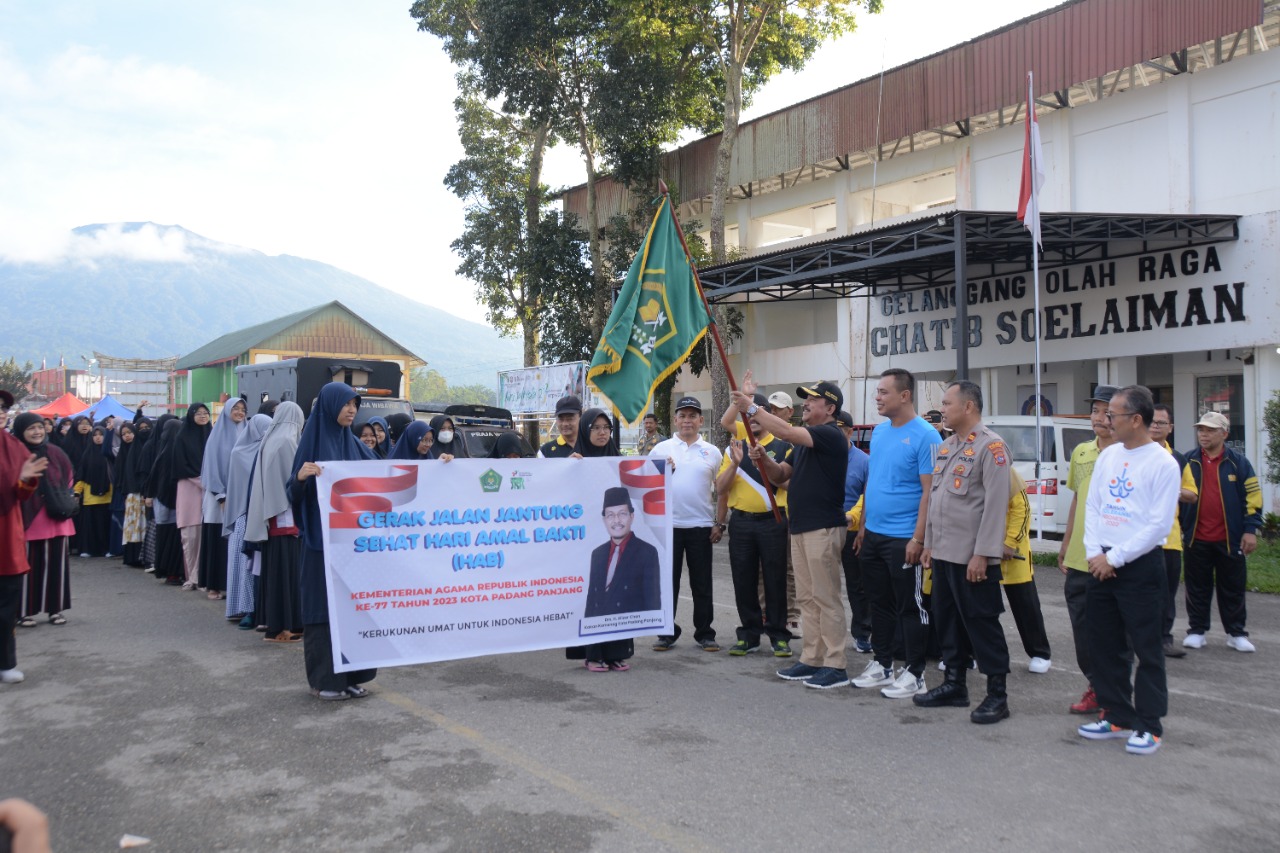 Hari Amal Bakti (HAB) Kementerian Agama (Kemenag) Republik Indonesia ke-77