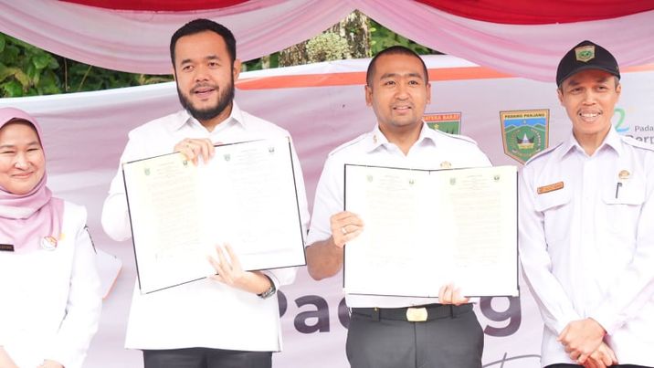 Padang Panjang Kota Tertib Sampah