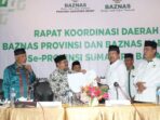 Rapat koordinasi Baznas Provinsi Sumatera Barat