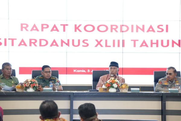 Pemprov Sumatera Barat Siap Sambut Latsitardanus XLIII 2023