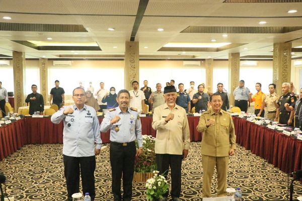 Tim Pengawasan Orang Asing (Tim PORA) Provinsi Sumatera Barat