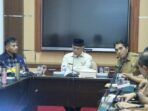 Rapat Antisipasi Kelangkaan Ketersediaan Pangan Jelang Ramadhan dan Idul Fitri 2023