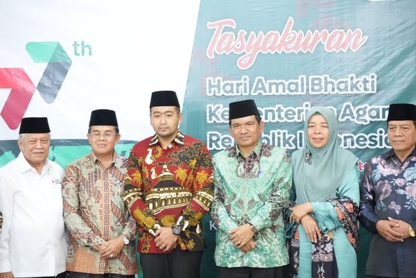 Hari Amal Bakti Kementerian Agama ke-77