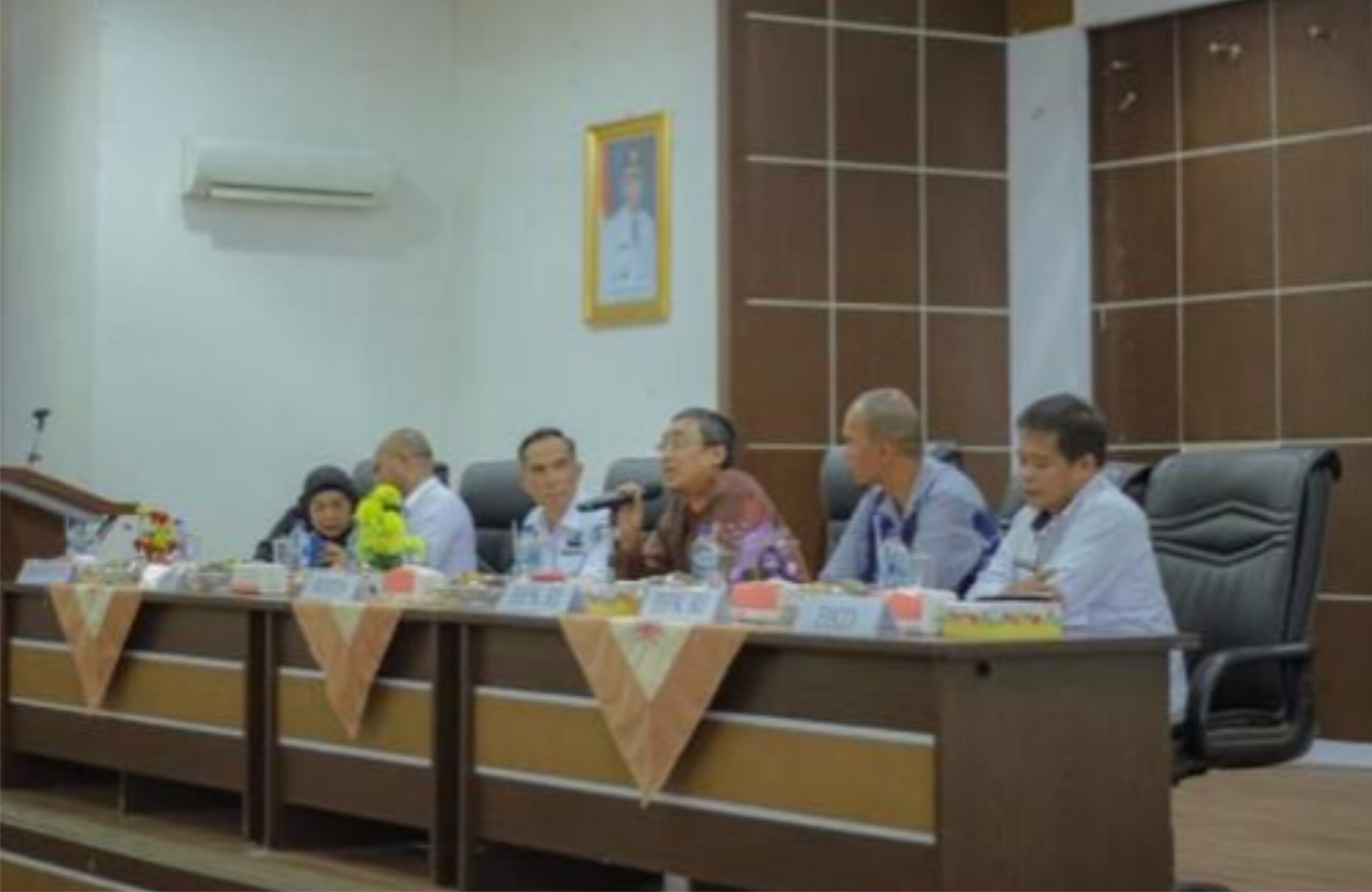 BPK RI Lakukan Entry Meeting Audit Interim, Sekda Medison: Terima Kasih ...