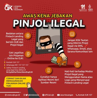 Kasus Investasi Ilegal dan Pinjaman Online Ilegal