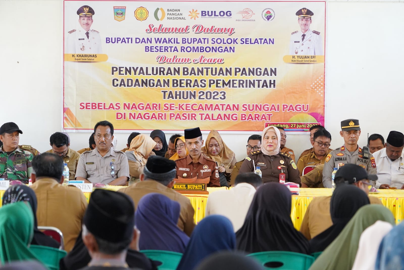 Bantuan Beras 10 kilogram, Pemerintah Berikan Secercah Harapan Bagi yang Membutuhkan