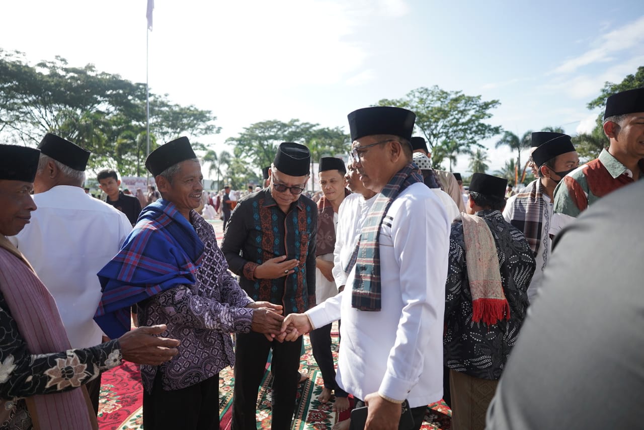 Bupati Solok Selatan H Khairunas Sampaikan Selamat Hari Raya Idul Adha 1444 H