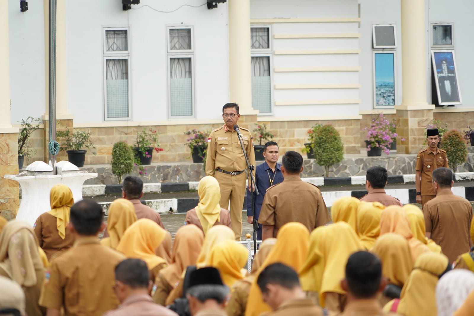 Pamkab Solok Selatan Berkomitmen Majukan Daerah