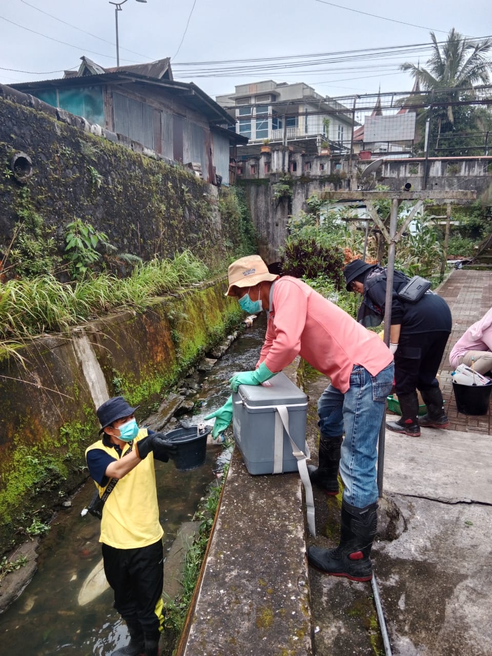 UPTD Laboratorium Lingkungan Hidup Padang Panjang Upayakan Terakreditasi